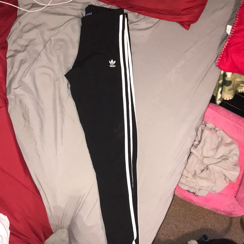 Black adidas leggings